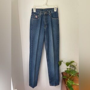 Vintage Rockies Relaxed Fit Straight Leg Size 25